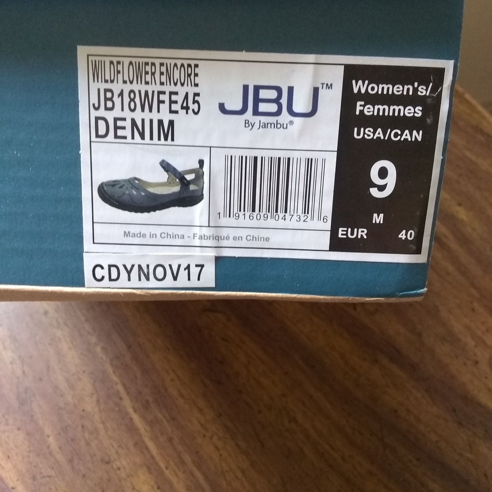 JBU sandals